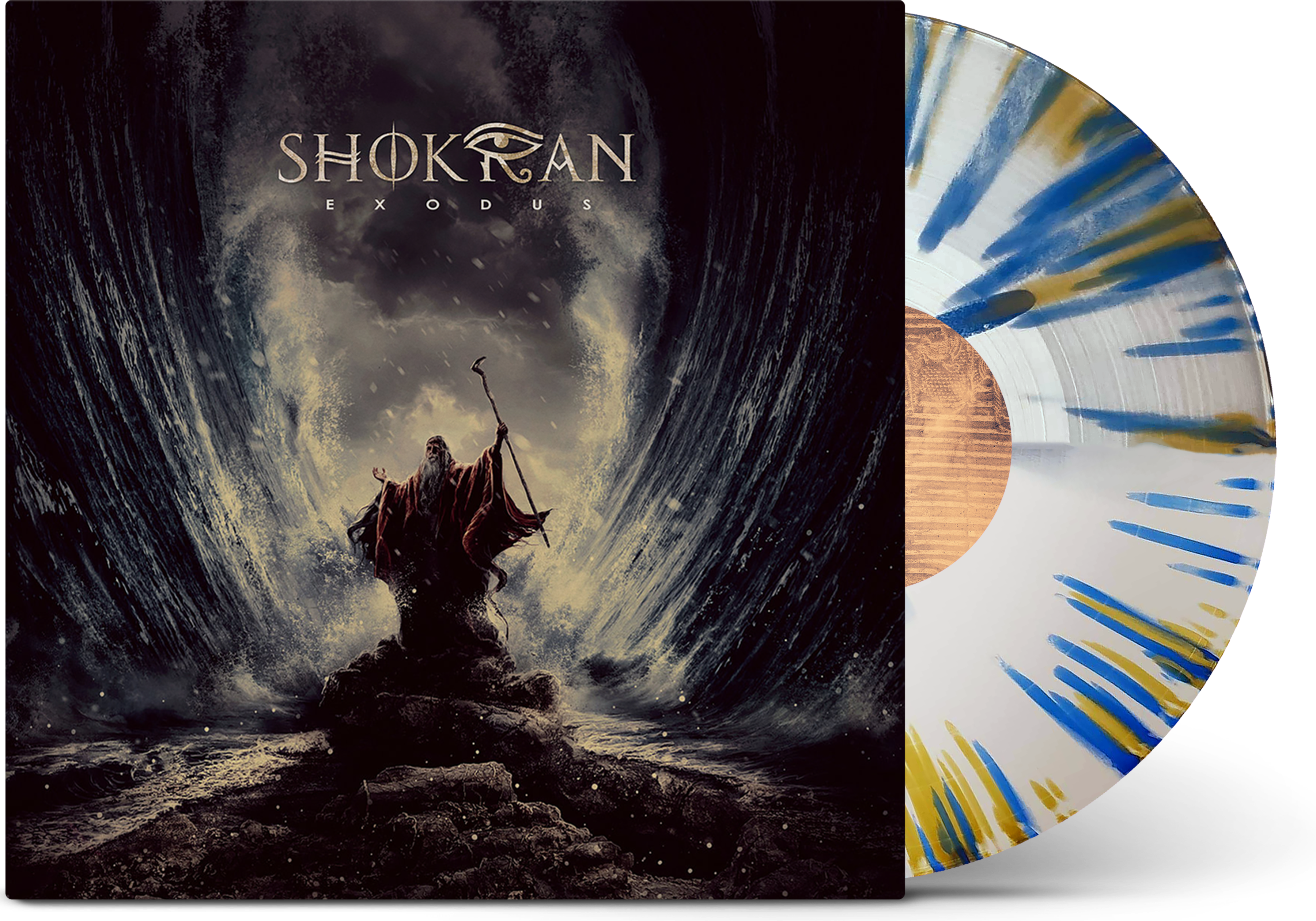 Shokran - 'Exodus' Vinyl (Praise the Split)