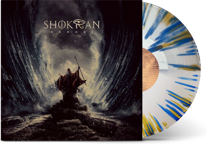 Shokran - 'Exodus' Vinyl (Praise the Split)