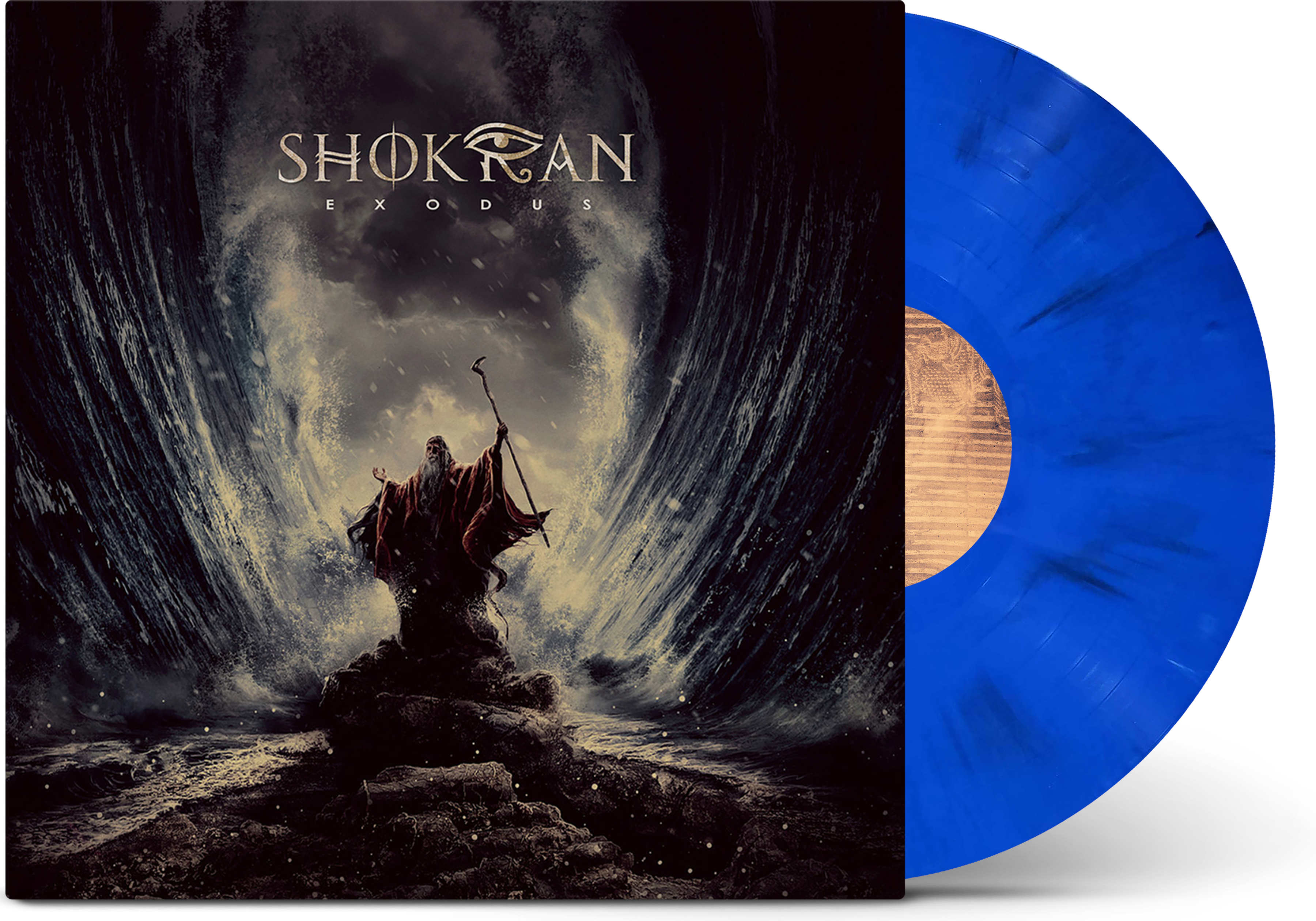 Shokran - 'Exodus' Vinyl (Disfigured Marble)