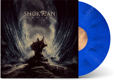 Shokran - 'Exodus' Vinyl (Disfigured Marble)