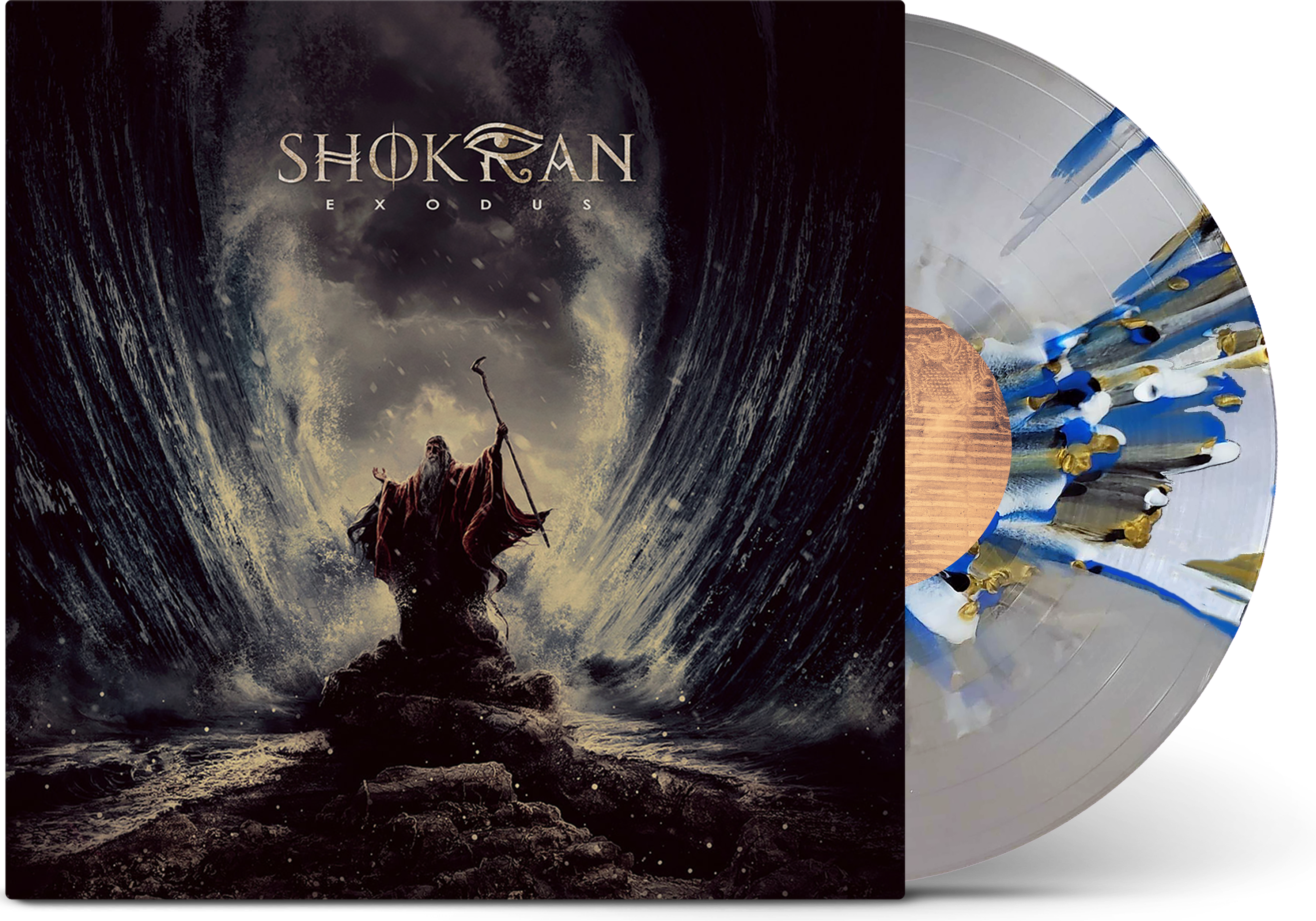Shokran - 'Exodus' Vinyl (Mystery From the Mud)