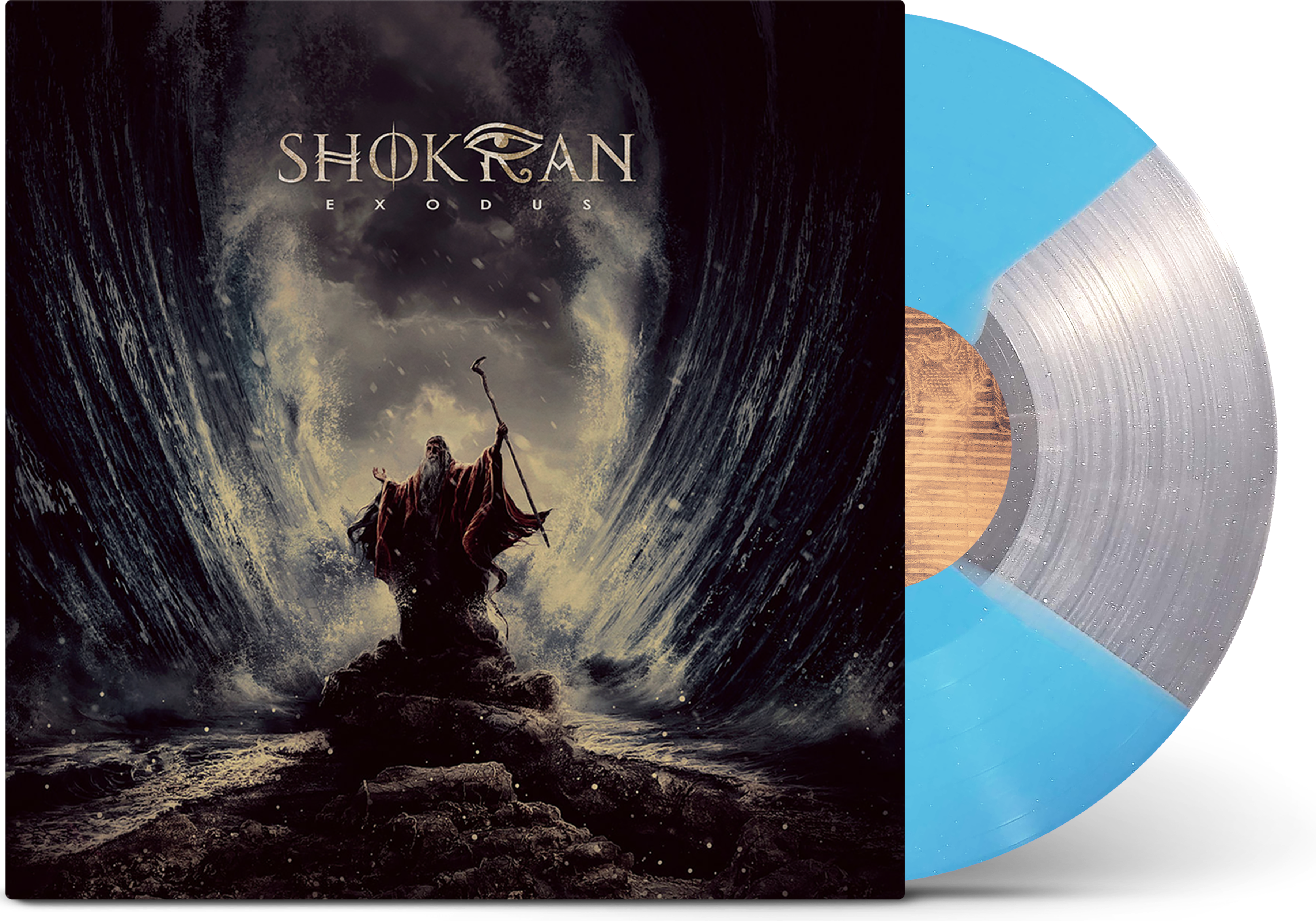Shokran - "Exodus" And the Glitter Began to Fall Vinyl