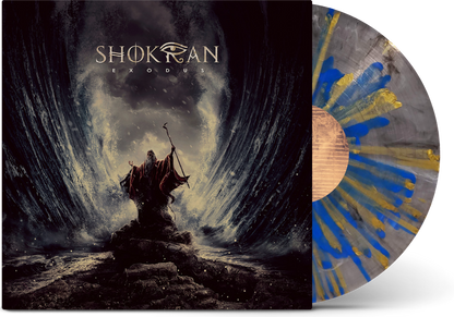 Shokran - 'Exodus' Vinyl (The Smoke and The Splatter)