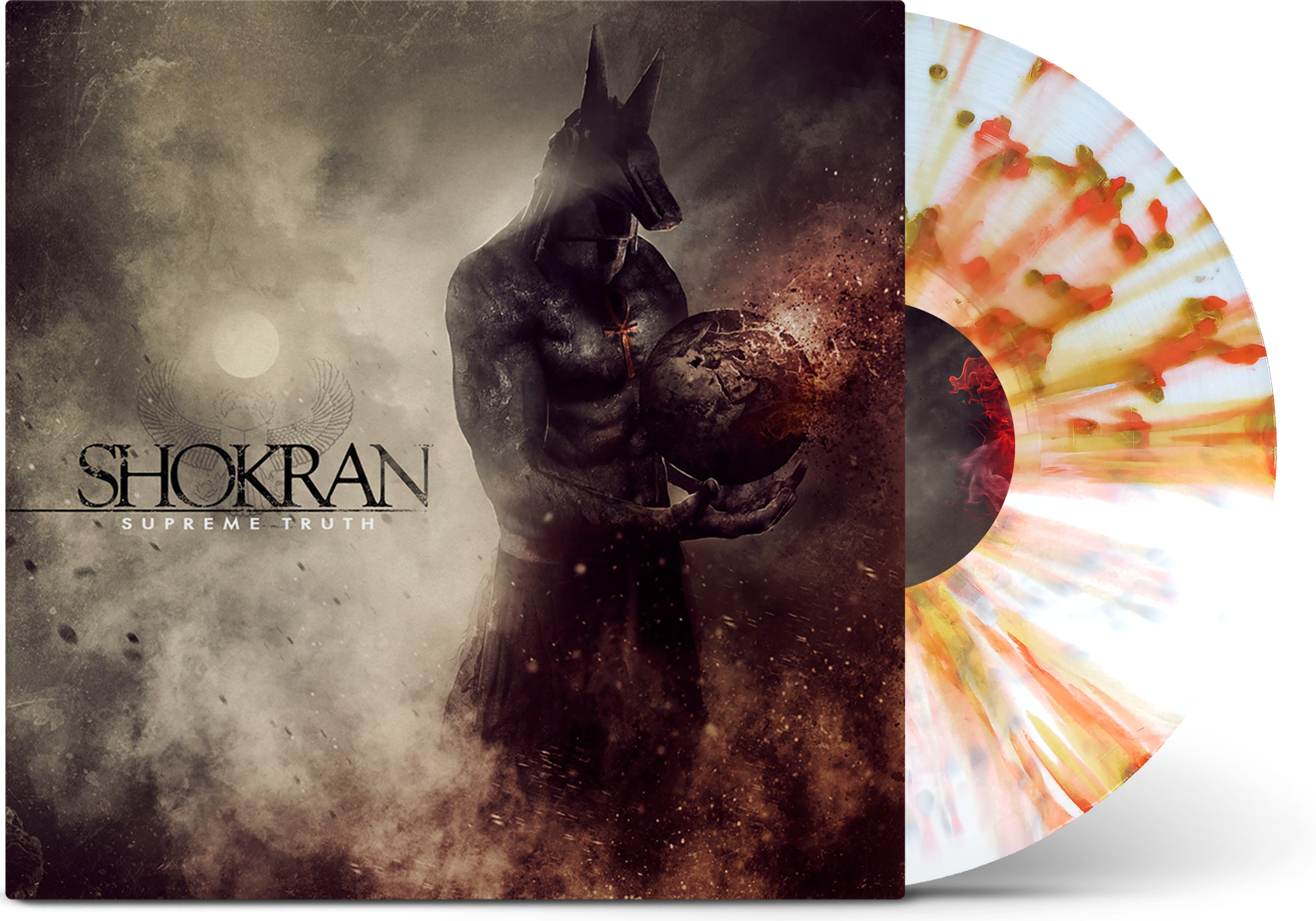 Shokran - 'Supreme Truth' Vinyl (The Right to Split)