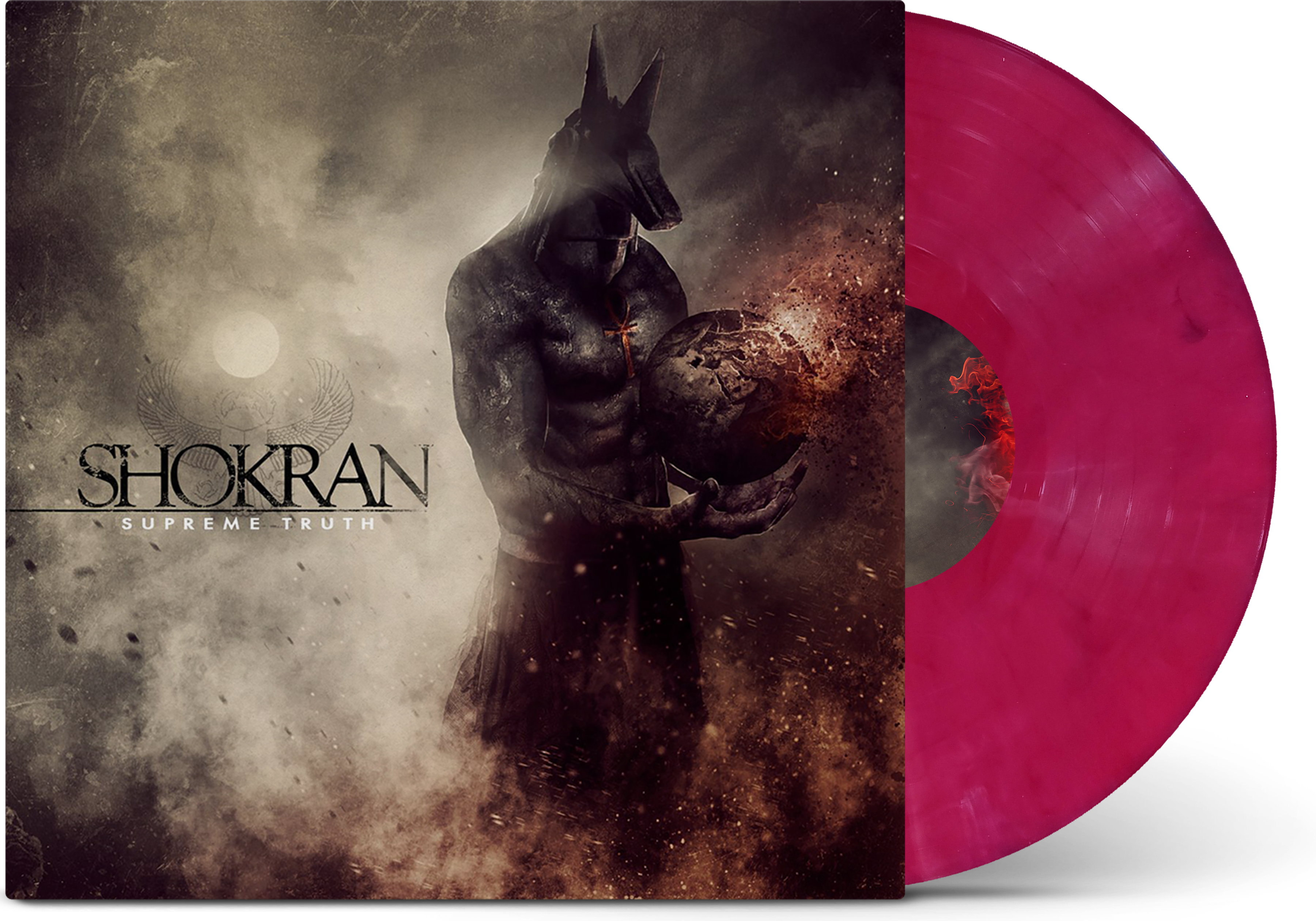 Shokran - 'Supreme Truth' Vinyl (Marble The Martyr)
