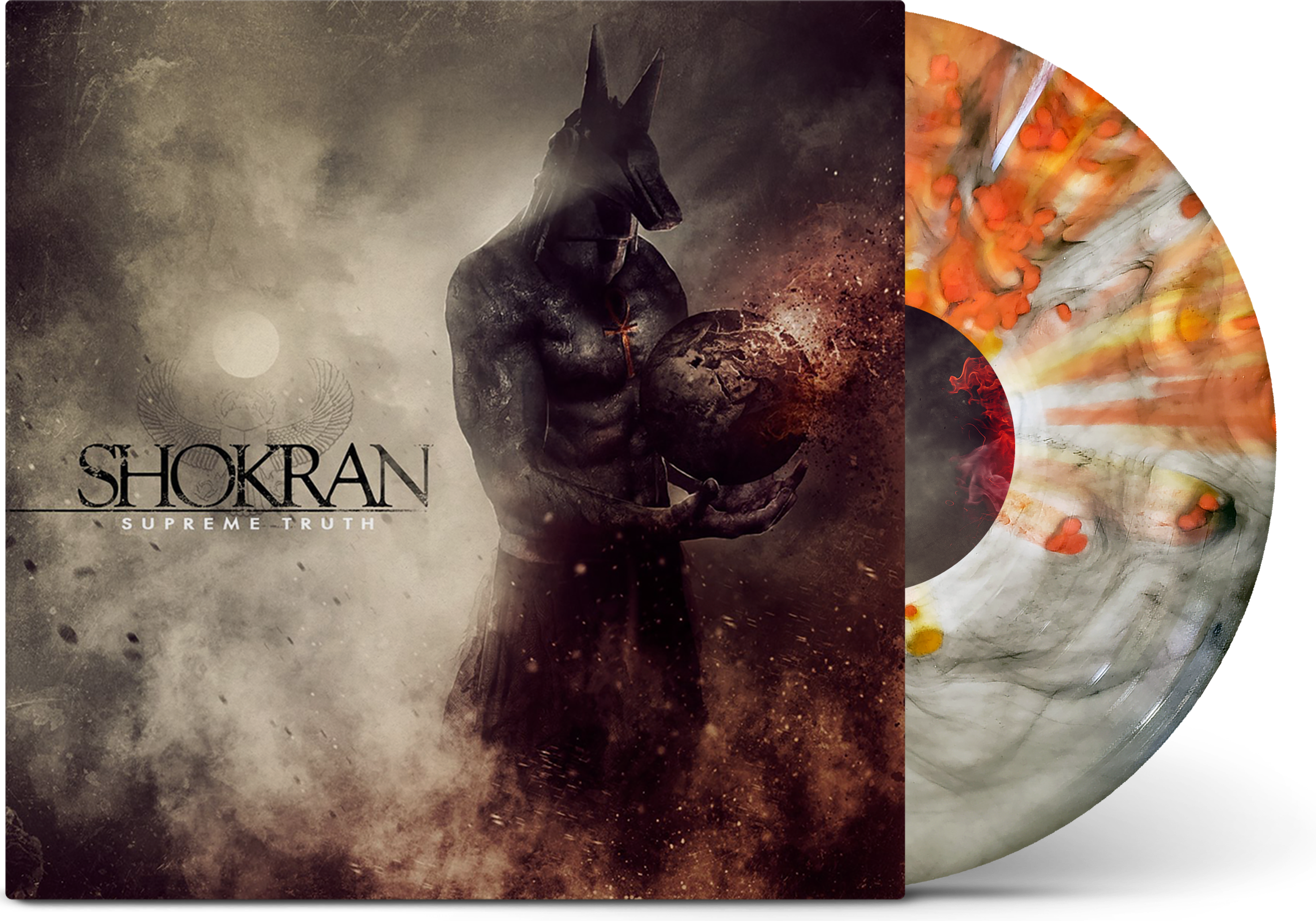 Shokran - 'Supreme Truth' Vinyl (Planetary Punishment Mystery)