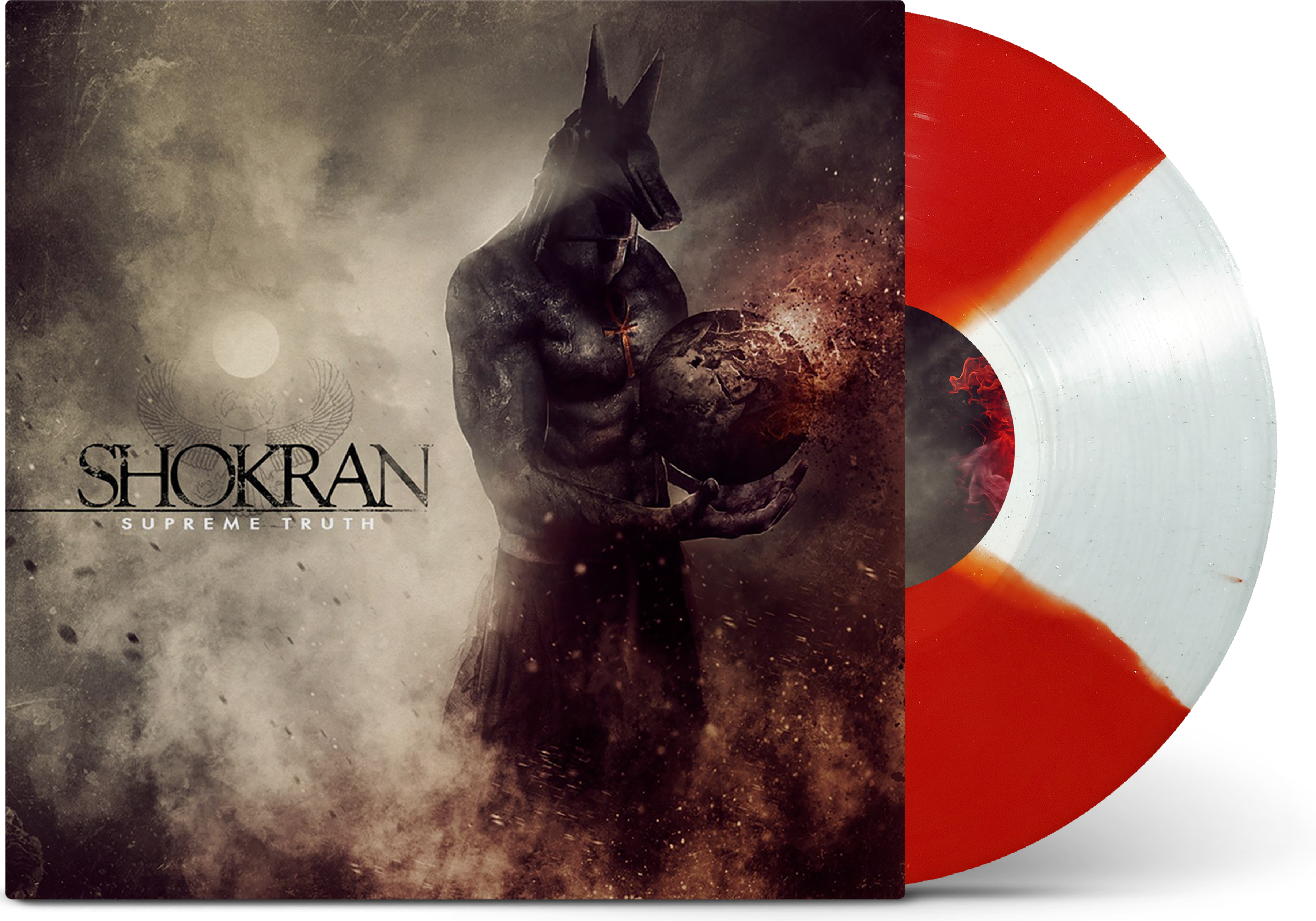 Shokran - 'Supreme Truth' Vinyl (Glitter of Time)