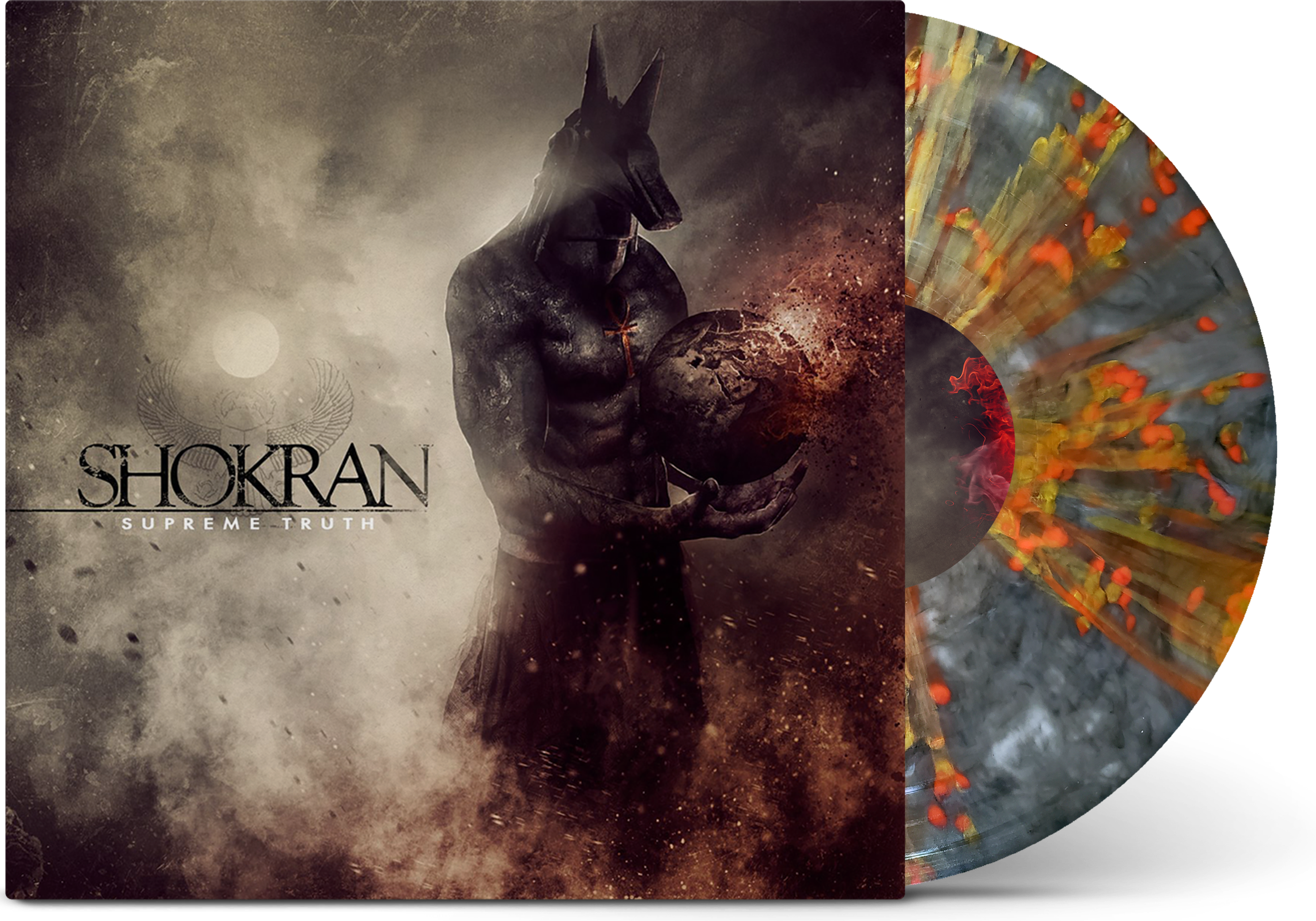 Shokran - 'Supreme Truth' Vinyl (Supreme Smoke)