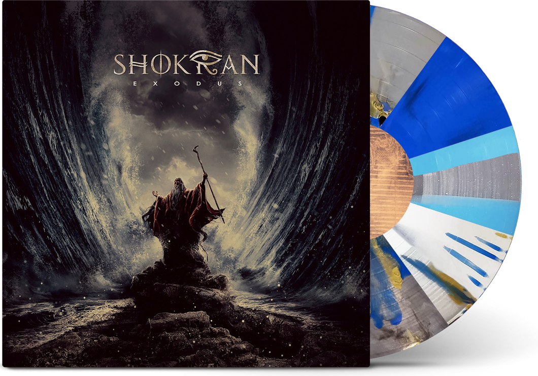 Shokran - 'Exodus' Vinyl Variant Collector Bundle