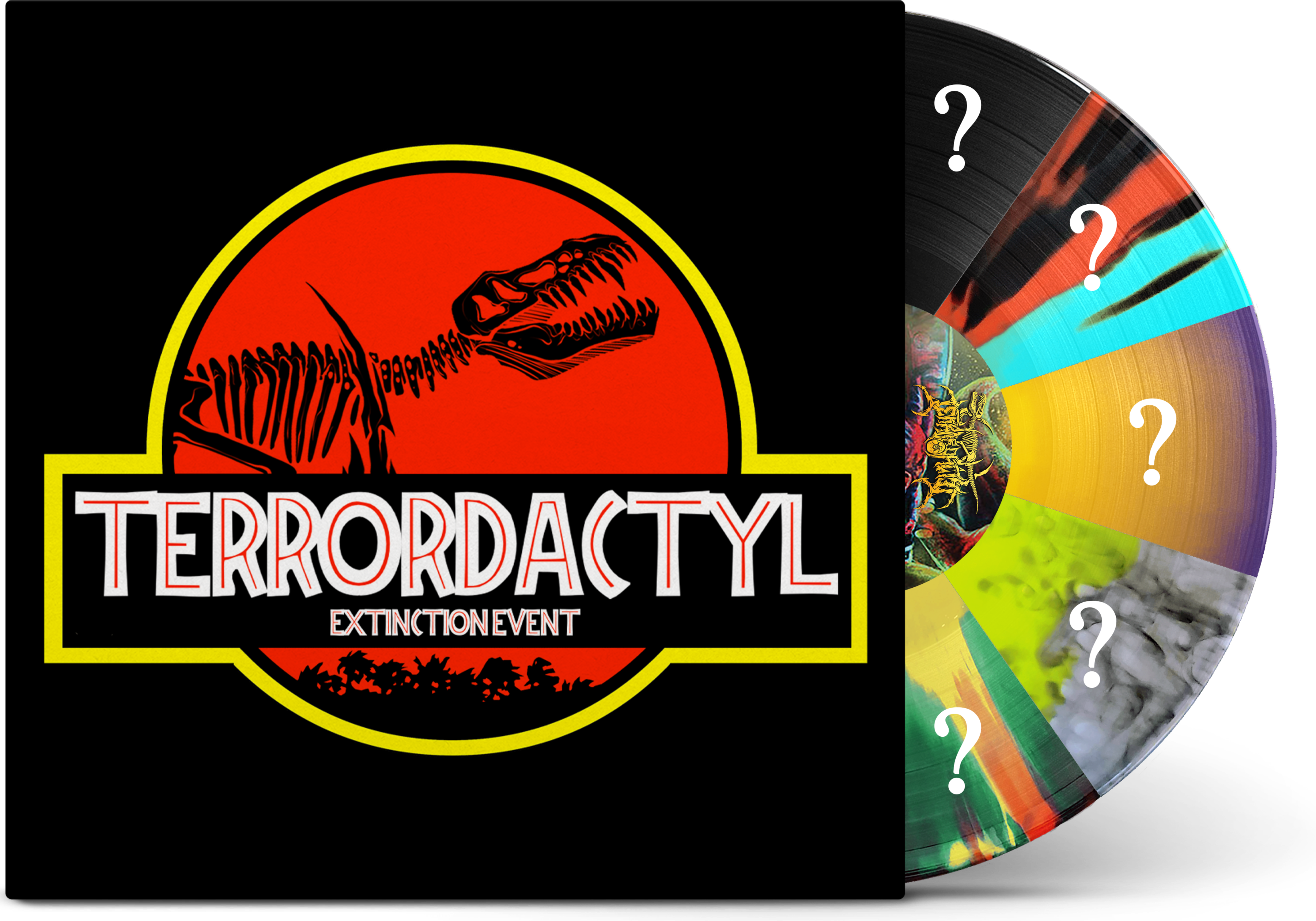 Terrordactyl - 'Extinction Event' Vinyl (Jurassic Valley Alt Cover)