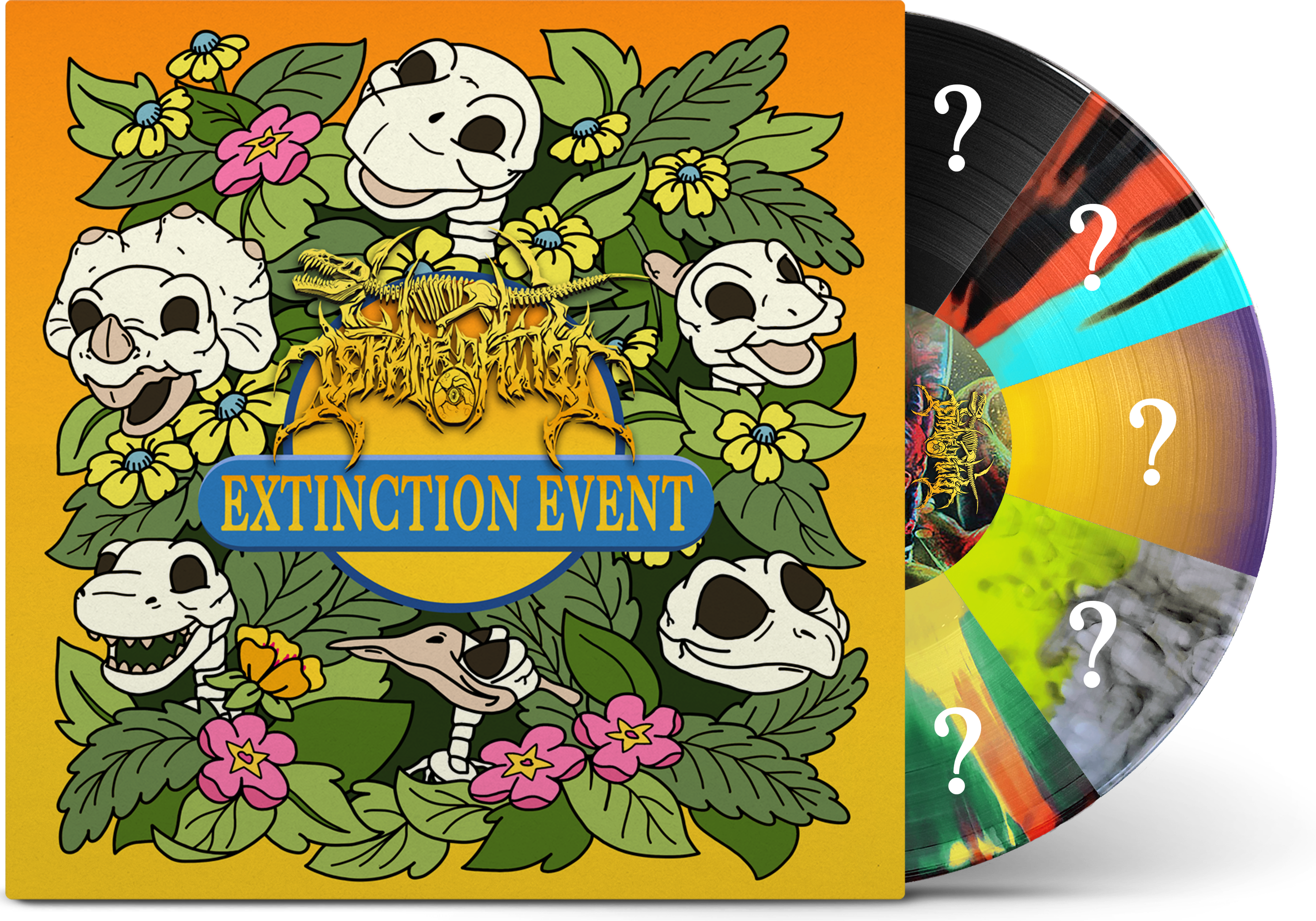 Terrordactyl - 'Extinction Event' Vinyl (Slam Before Grime Alt Cover)