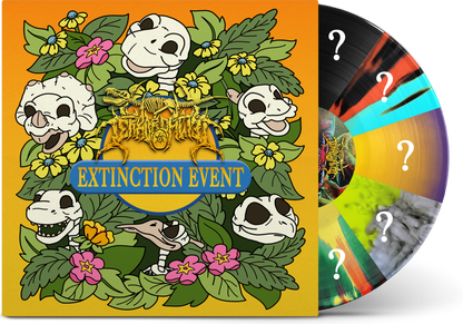 Terrordactyl - 'Extinction Event' Vinyl (Slam Before Grime Alt Cover)