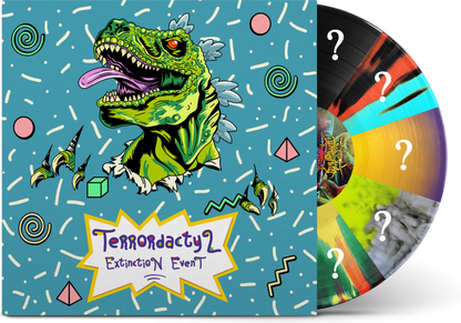 Terrordactyl - 'Extinction Event' Vinyl (Tyrant King Alt Cover)