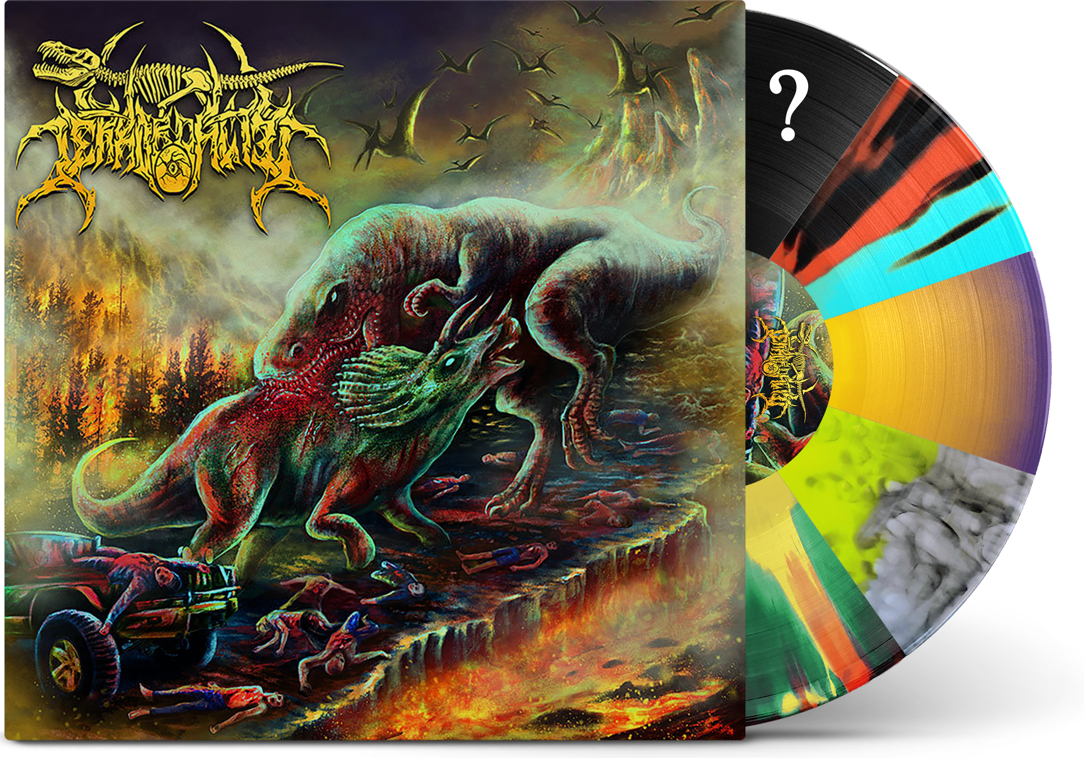 Terrordactyl - 'Extinction Event' Variant Collector Bundle