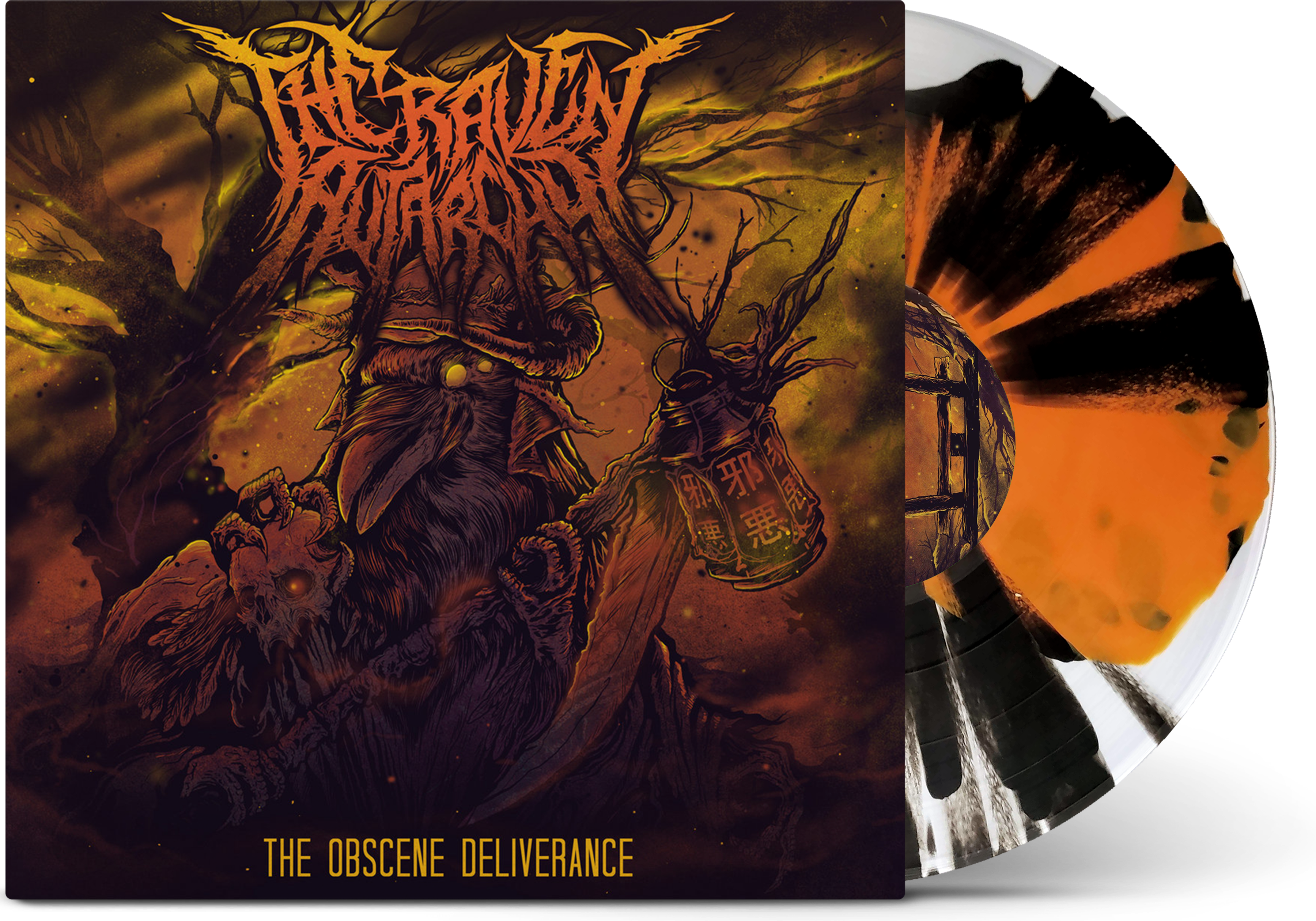 The Raven Autarchy - 'The Obscene Deliverance' Vinyl (Kyomu)