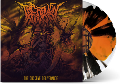 The Raven Autarchy - 'The Obscene Deliverance' Vinyl (Kyomu)