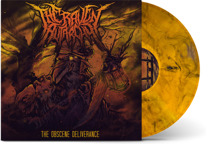 The Raven Autarchy - 'The Obscene Deliverance' Vinyl (Obsidian Smoke)