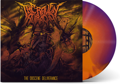 The Raven Autarchy - 'The Obscene Deliverance' Vinyl (The Obscene Swirl)