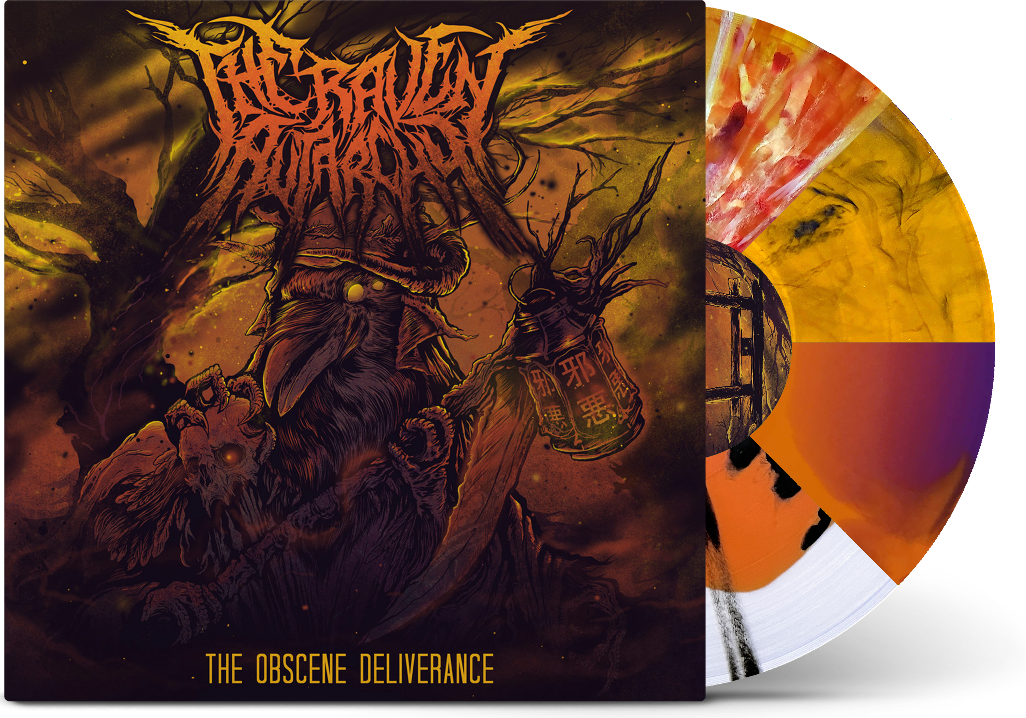The Raven Autarchy - 'The Obscene Deliverance' Variant Collector Bundle