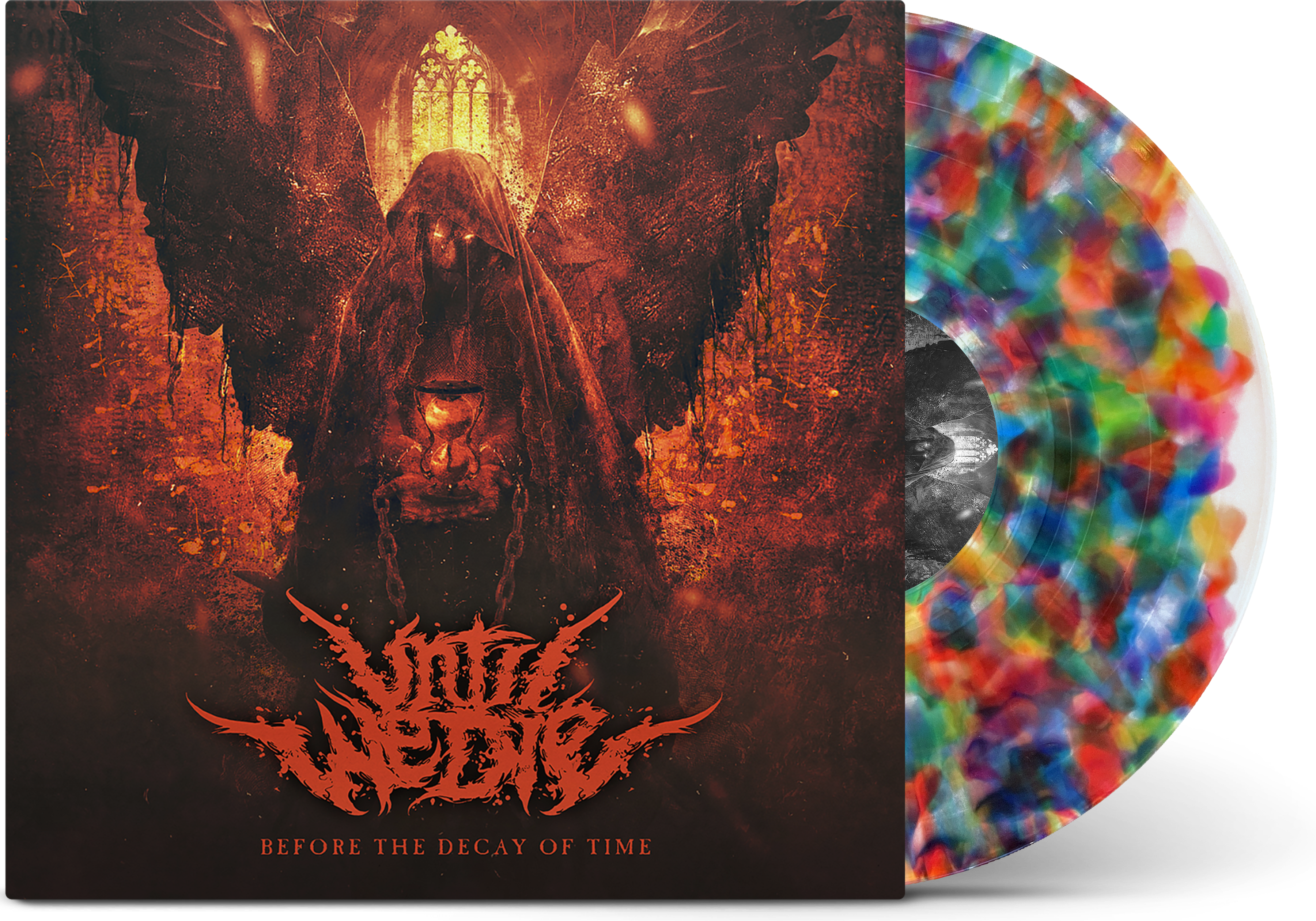 Until We Die - 'Before the Decay of Time' Vinyl (Ethereal Epiphany Mystery)