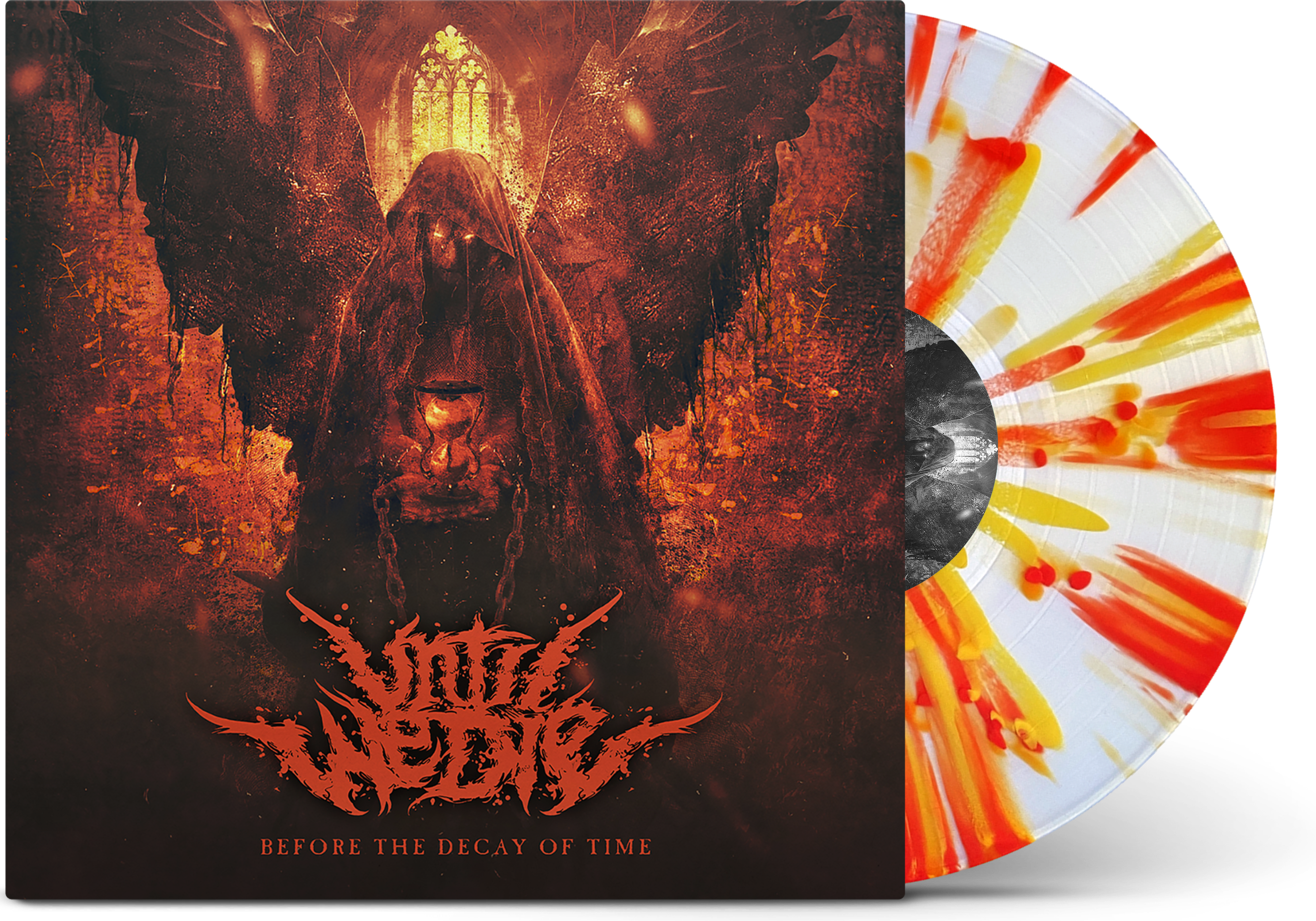 Until We Die - 'Before The Decay of Time' Vinyl (Splatter In Solitude)