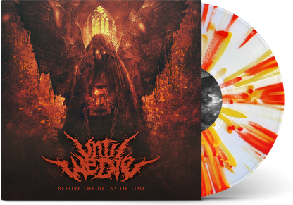 Until We Die - 'Before The Decay of Time' Vinyl (Splatter In Solitude)